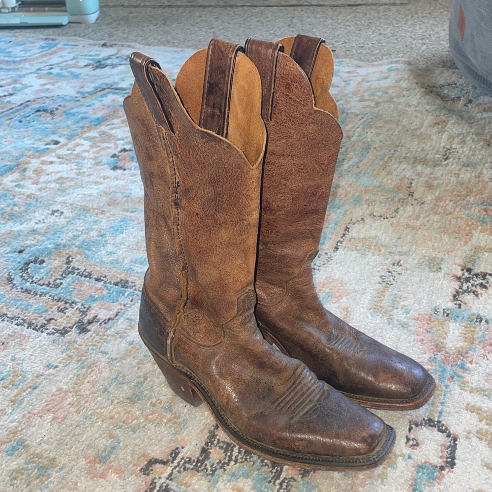 Justin Cowboy Boots